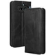 Чохол-книжка Deexe Retro Style для Nothing Phone (4a) - Black - зображення 1
