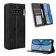 Чохол-книжка Deexe Retro Style для Nothing Phone (4a) - Black - зображення 2