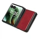 Захисний чохол UniCase Leather Series (FF) для Motorola Razr 60 Ultra / Razr 70 Ultra - Red - зображення 3
