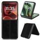 Захисний чохол UniCase Leather Series (FF) для Motorola Razr 60 Ultra / Razr 70 Ultra - Black - зображення 1