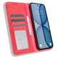 Чохол-книжка Deexe Retro Style для Nothing Phone (4a) - Red - зображення 6