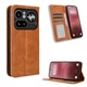 Чохол-книжка Deexe Retro Style для Nothing Phone (4a) Pro - Brown - зображення 2