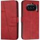 Чохол-книжка з застібкою UniCase Jet Cover для Nothing Phone (4a) - Red - зображення 1