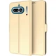 Чохол-книжка Deexe Faro Wallet для Nothing Phone (4a) - Gold - зображення 1