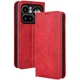 Чохол-книжка Deexe Retro Style для Nothing Phone (4a) Pro - Red - зображення 1