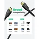 Кабель Ugreen HD118 HDMI High-End (5m) Black (40412) - зображення 3