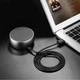 Кабель Ugreen US277 USB 2.0 to DC 3.5mm (1m) Black (10376) - зображення 3