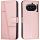 Чохол-книжка з застібкою UniCase Jet Cover для Nothing Phone (4a) - Rose Gold - зображення 1