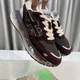 Кросівки Premiata Lauryn Brown Beige розмір 41 - зображення 4