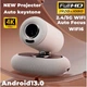 Проектор K8-KTV (Android 13, 4K, 500 Ansi, Bluetooth+WiFi, 1080P) Білий - зображення 12