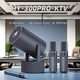 Проектор SU YOSD HY 300Pro + 2 микрофона Karaoke (260 Ansi, Android 11, Bluetooth + WiFi, 1080P) Черный - изображение 9