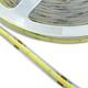 Світлодіодна стрічка BIOM COB 24V 12.5W/м 480LED/м 3000K 8мм IP33 10м BPS-G4-24-8-COB-480-WW – тепла LED стрічка - зображення 3
