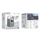 Проектор Hoco DT4 Smart full autofocus (720P, Android version) Сірий - зображення 10