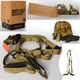Тренировочные петли для фитнеса TRX TACTICAL FORCE T3 2865-2 — тренажёр для функциональной тренировки - изображение 1