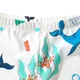 Сонцезахисний купальний костюм дитячий роздільний із шортами No Name "Dolphin" 4-5 років 110 см (0017) - зображення 5