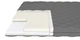 Тонкий матрац-топер aMebli Sleep&Go Yoga 160x200 см - зображення 3
