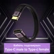 Кабель-удлинитель Type-C Male to Female: 40 Гбит/с, 100W (20V/5A) - изображение 2