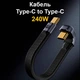 Кабель USB-C – USB-C 40Gbps 240W 8K/60Hz - изображение 2