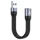 Кабель-адаптер USB-A (Male) - USB-A (Female) 10 Гбіт/с, 60W - зображення 1