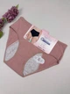 Хлопковые женские трусики для критических дней Ouno 6326-1, 3XL (ОБ 118-125), Пудра - изображение 1