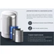 Бойлер Hi-Therm Lumia Dry 100 1,5 кВт, 100 л, сухой ТЭН, вертикальный, белый - изображение 2