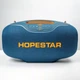 Портативная колонка HOPESTAR A80, 350W, TWS, USB, AUX, TF, BT5.3, IPX6, 30000mAh, 24h, Blue - изображение 6