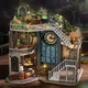Творческий Конструктор Румбокс 3D DIY Гарри Поттер - Дом Магии (Размер 22.8х22.5х16.2 см) - изображение 4