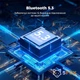 Портативная Беспроводная Bluetooth Колонка Акустика Sounarc XR3 |BT5.3, AUX/TF, 10W, TWS, 8h Max| - изображение 5