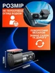 Відеореєстратор автомобільний HOCO Screenless hidden driving recorder DV13 HD 720p нічна зйомка широкий кут 140° компактний DVR камера для авто циклічний запис з кріпленням універсальний надійний реєстратор для водіїв і подорожей - изображение 2