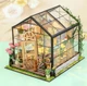 Румбокс Цветочная Оранжерея интерьерный конструктор Cathy's Flower House TSZH201 - изображение 3