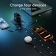 Мережевий зарядний пристрій SBS 140W GaN Charger 3xUSB-C 1xUSB-A TFT Colour Display Black (TETRGANTFT140WK) - зображення 8