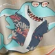 Футболка Name it Surfing Shark, колір бежевий, розмір 104 (261.13254708.CGRA) - зображення 4
