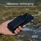 Powerbank SBS Solar Power Bank 5000 mAh 10W Black (TEBB5000MAGSK) - obraz 5