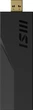 Wi-Fi adapter MSI BE6500 WiFi 7 USB Black (MSI_GUBE65) - obraz 6