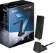 Wi-Fi adapter MSI BE6500 WiFi 7 USB Black (MSI_GUBE65) - obraz 7