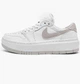 Білі шкіряні кросівки Air Jordan Retro 1 Elevate Low Casual Dh7004-110 кежуал Розмір 42.5 - изображение 1