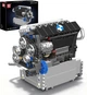 Конструктор двигун BMW S55 Inline-6 Engine Mould King — моторизований мотор BMW M3 та M4 на 744 деталі - зображення 2