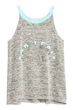 Майка H&M сірий з принтом SYZOE852 134/140 - изображение 2
