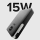 Powerbank SBS Wireless 10000 mAh 20W Black (TEBB10000MAGSTAND) - obraz 2