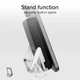 Powerbank SBS Wireless 10000 mAh 20W Black (TEBB10000MAGSTAND) - obraz 6