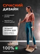 Совок и щетка для мусора набор для половой уборки в доме и на кухне VMHouse комплект веник с совком для подметания полов универсальная метла с длинной бежевой ручкой с коричневым (0176-0002) - изображение 3