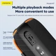 Портативна колонка Foneng M7 Deep Bass Portable Bluetooth Speaker - зображення 5