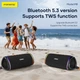 Портативная колонка Foneng M8 Deep Bass Portable Waterproof Bluetooth Speaker - изображение 7