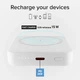 Powerbank SBS Ultra-Compact Wireless 5000 mAh 20W White (TEBB5000HDMAG) - obraz 3
