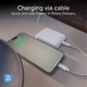 Powerbank SBS Ultra-Compact Wireless 5000 mAh 20W White (TEBB5000HDMAG) - obraz 10