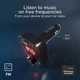 Transmiter FM SBS 15W Car Charger Black (TECARFM2USB) - obraz 3