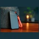 Dysk SSD Verbatim Pocket SSD 256GB USB-C 3.2 Gen 2 Type-C Black-Red (23942324171) - obraz 7