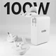 Ładowarka sieciowa SBS Travel Charger Adapter 100W PD 3xUSB-C 1xUSB-A White (TETRUSB3CPD100INT) - obraz 2