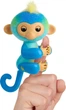 Інтерактивна іграшка Fingerlings 2.0 Basic Monkey Leo 3115 Blue (771171131151) - зображення 2