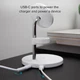 Bezprzewodowa stacja ładująca SBS 3-w-1 15W MagSafe White (TEWIRMAG3IN1) - obraz 6